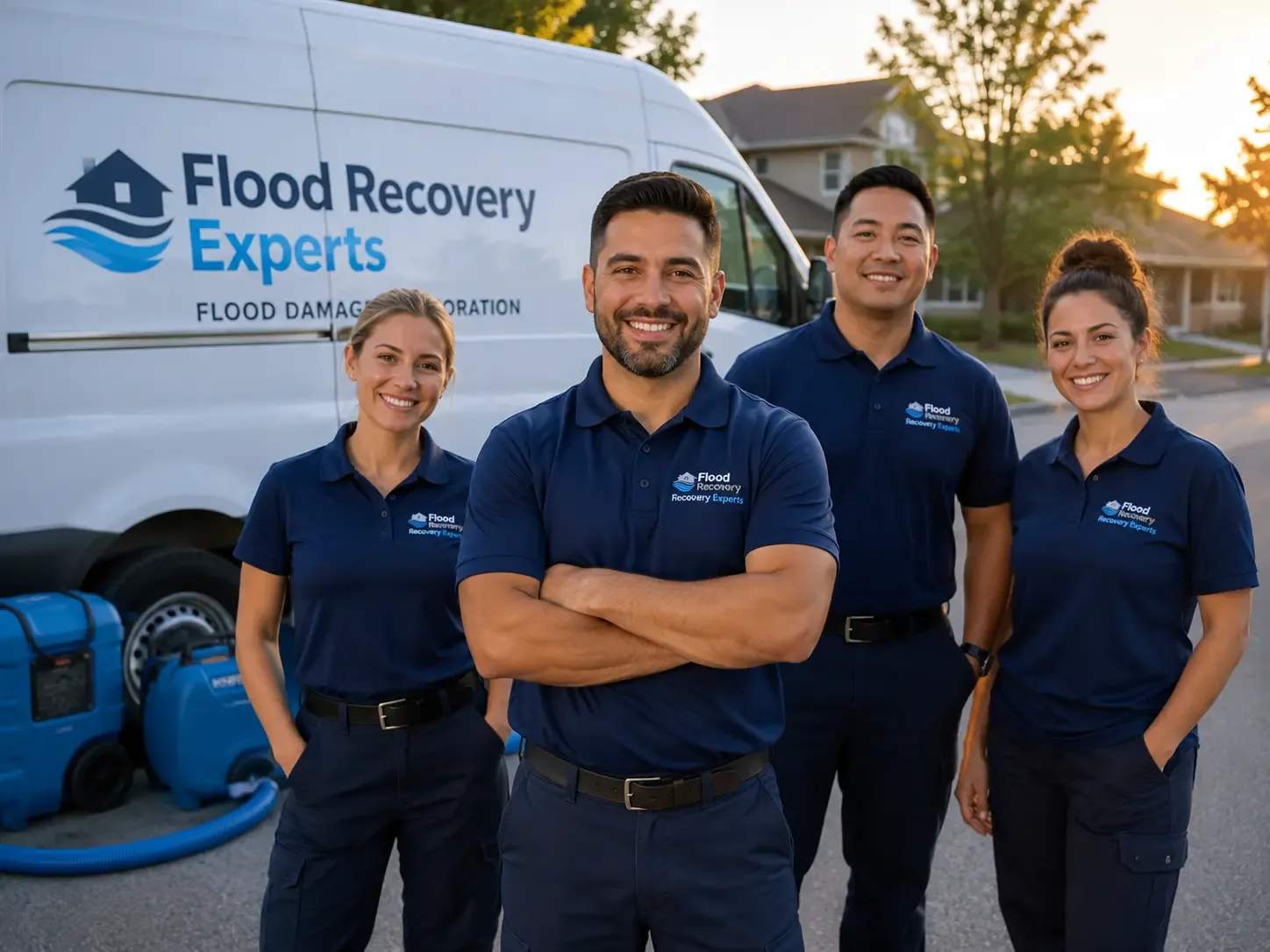 Flood Damage Cleanup company in Black Canyon City, AZ