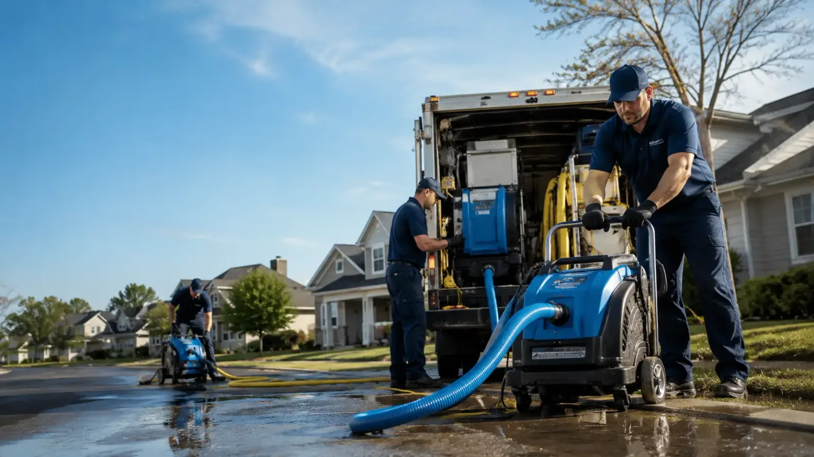 Flood Damage Cleanup in Black Canyon City, AZ